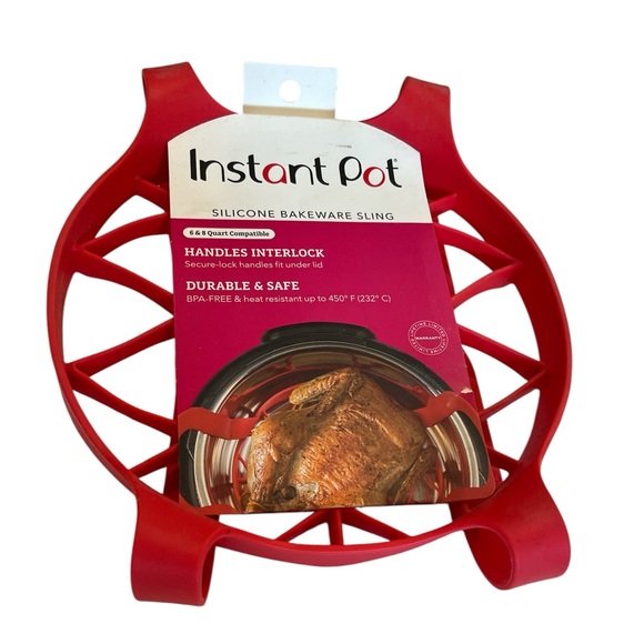 Instant Pot Silicone Bakeware Sling - Picture 1 of 9
